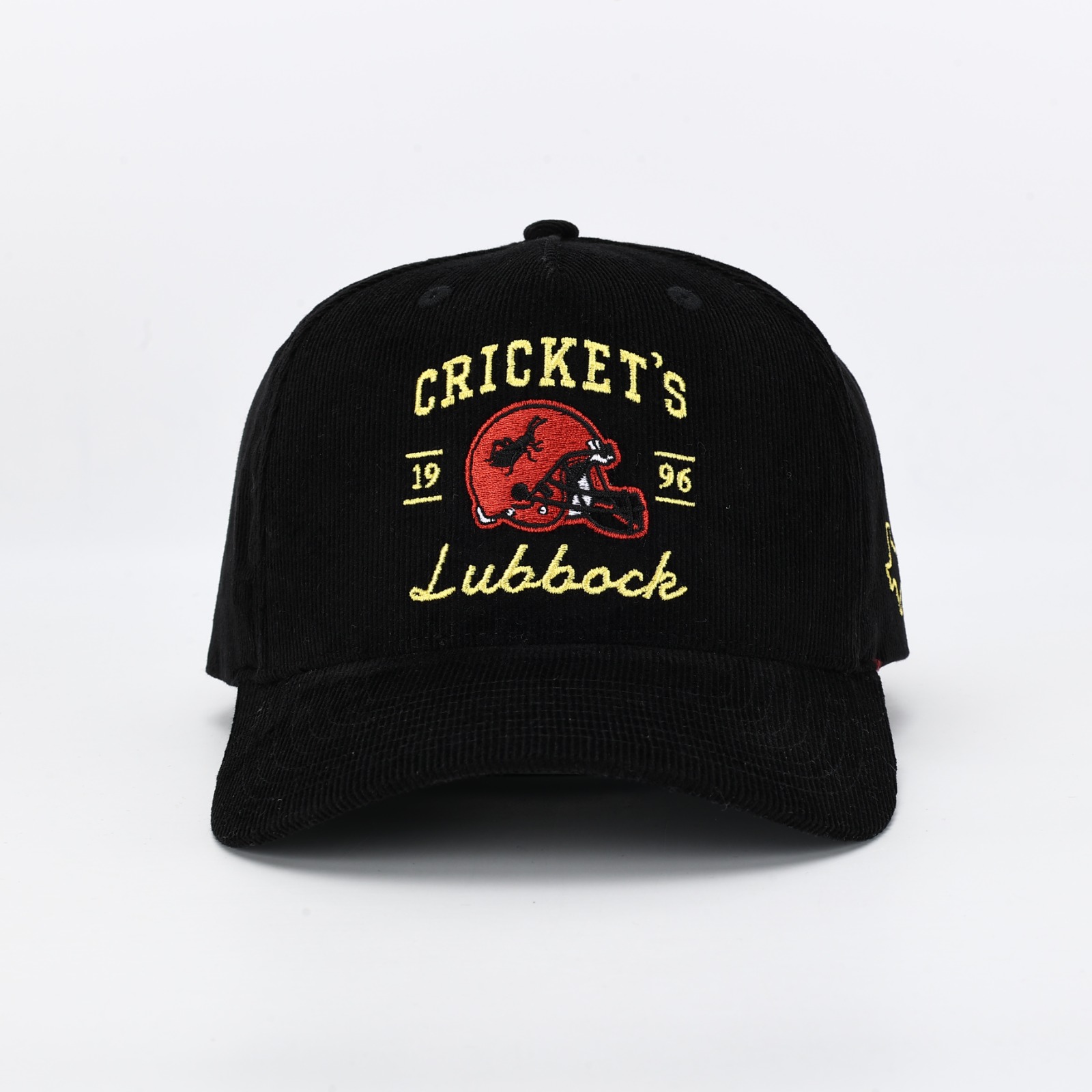 Crickets Black Corduroy photo 1